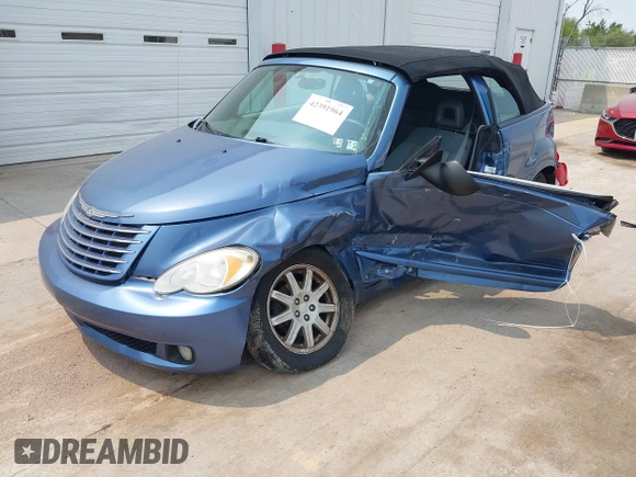 2007 Chrysler PT Cruiser with VIN 3C3JY45X97T585494, listed as a IAAI auction lot 42391964 with 61,571 mi miles and . Bid and sale history available at DreamBid. Image 17.