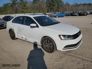 2017 Volkswagen Jetta 1.4T SE with VIN 3VWDB7AJ6HM251977, listed as a Copart auction lot 45845355 with 114,340 mi miles and Salvage Title. Bid and sale history available at carsss.com. Image 4.