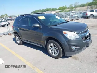 2013 Chevrolet Equinox LT z VIN 2GNFLNEK2D6199386, wystawiony jako IAAI lot #42254906 z przebiegiem 122 574 mil mil oraz . Historia ofert i sprzedaży dostępna na DreamBid. Obrazek 1.