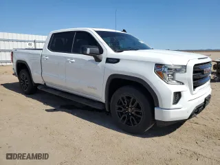 2021 GMC Sierra 1500 Elevation with VIN 3GTU9CEDXMG176835, listed as a Copart auction lot 61906644 with 38,695 mi miles and Clean Title. Bid and sale history available at carsss.com. Image 4.