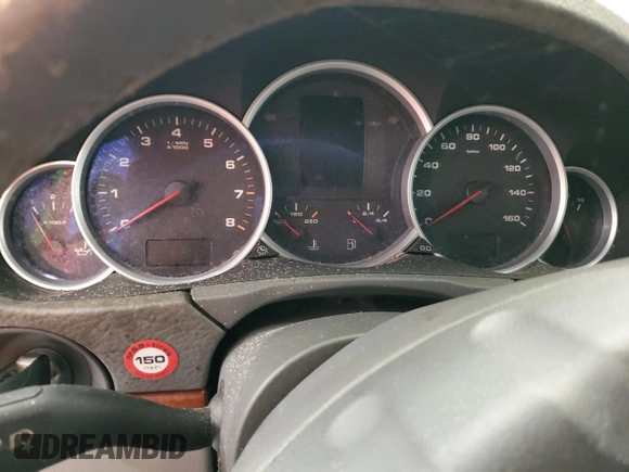 2004 Porsche Cayenne S with VIN WP1AB29P24LA69737, listed as a Copart auction lot 59908245 with Not provided miles and Clean title. Bid and sale history available at DreamBid. Image 9.