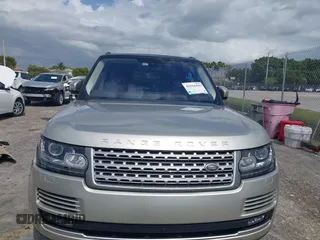 2016 Land Rover Range Rover Supercharged with VIN SALGS2EF1GA283619, listed as a IAAI auction lot 41654995 with 76,212 mi miles. Bid and sale history available at carsss.com. Image 6.