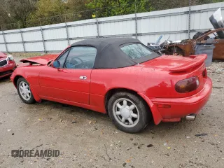 1990 Mazda MX-5 Miata with VIN JM1NA3512L0125981, listed as a Copart auction lot 52803875 with 218,423 mi miles and Clean title. Bid and sale history available at DreamBid. Image 2.