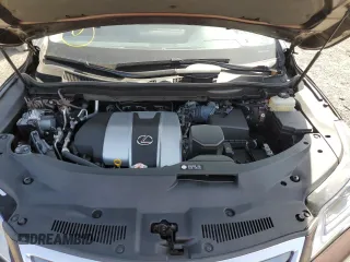 2018 Lexus RX with VIN JTJBZMCA0J2036042, listed as a Copart auction lot 44004593 with 33,066 mi miles. Bid and sale history available at carsss.com. Image 12.