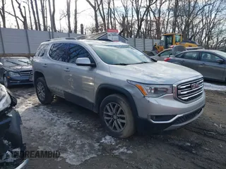 2017 GMC Acadia SLE with VIN 1GKKNSLA1HZ318876, listed as a IAAI auction lot 41521454 with 97,053 mi miles. Bid and sale history available at carsss.com. Image 1.