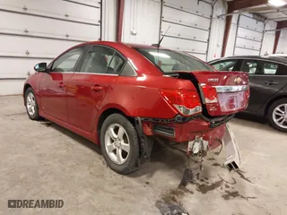 2012 Chevrolet Cruze LT w/1LT with VIN 1G1PF5SC9C7342097, listed as a IAAI auction lot 41905537 with 171,402 mi miles. Bid and sale history available at carsss.com. Image 3.