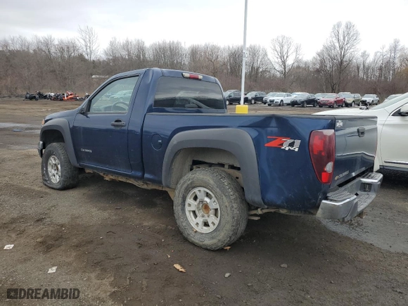 2004 Chevrolet Colorado LT w/1LT with VIN 1GCDT146448192527, listed as a Copart auction lot 47859095 with 184,355 mi miles and Salvage Title. Bid and sale history available at carsss.com. Image 2.