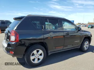 2014 Jeep Compass High Altitude with VIN 1C4NJCEA0ED529504, listed as a Copart auction lot 42349445 with 90,705 mi miles and Clean Title. Bid and sale history available at carsss.com. Image 3.