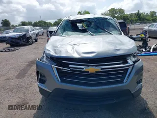 2023 Chevrolet Traverse LT Cloth z VIN 1GNERGKW5PJ298370, wystawiony jako IAAI lot #42435055 z przebiegiem Nie podano mil oraz . Historia ofert i sprzedaży dostępna na DreamBid. Obrazek 12.