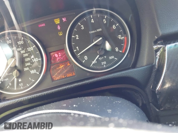 2008 BMW 3 Series 328i with VIN WBAVA375X8NL58546, listed as a IAAI auction lot 41690119 with 156,774 mi miles and . Bid and sale history available at DreamBid. Image 15.