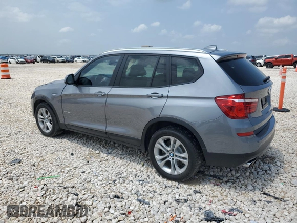 2016 BMW X3 xDrive35i z VIN 5UXWX7C57G0R18374, wystawiony jako Copart lot #54073525 z przebiegiem 138 399 mil mil oraz Szkoda całkowita • Salvage title. Historia ofert i sprzedaży dostępna na DreamBid. Obrazek 2.