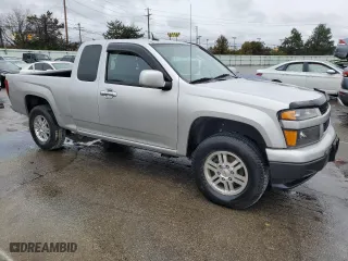 2012 Chevrolet Colorado LT w/1LT with VIN 1GCJTCFEXC8161834, listed as a Copart auction lot 81706594 with 133,904 mi miles and Salvage Title. Bid and sale history available at carsss.com. Image 4.