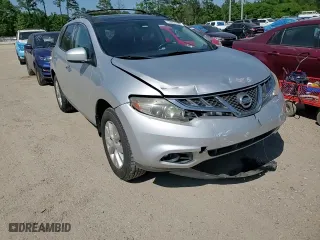 2012 Nissan Murano SL with VIN JN8AZ1MU1CW101907, listed as a Copart auction lot 53204195 with 219,316 mi miles and Salvage Title. Bid and sale history available at carsss.com. Image 12.