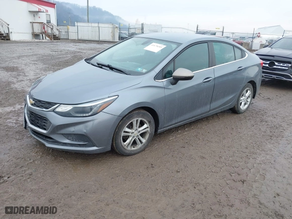 2018 Chevrolet Cruze LT with VIN 1G1BE5SM5J7162179, listed as a IAAI auction lot 41678185 with NaN miles. Bid and sale history available at carsss.com. Image 17.