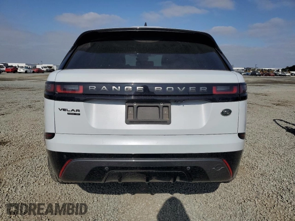 2018 Land Rover Range Rover Velar R-Dynamic SE z VIN SALYL2RX7JA773283, wystawiony jako Copart lot #53915005 z przebiegiem 79 396 mil mil oraz Szkoda całkowita • Salvage title. Historia ofert i sprzedaży dostępna na DreamBid. Obrazek 6.