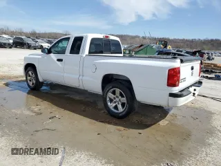 2008 Dodge Dakota SLT with VIN 1D7HW42K08S520311, listed as a Copart auction lot 49389065 with 99,646 mi miles and Salvage Title. Bid and sale history available at carsss.com. Image 2.