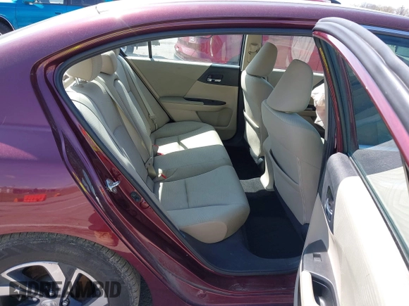 2016 Honda Accord Sedan LX with VIN 1HGCR2F32GA098244, listed as a IAAI auction lot 41869489 with Not Provided miles. Bid and sale history available at carsss.com. Image 8.