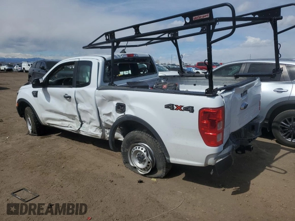 2022 Ford Ranger XL with VIN 1FTER1FH5NLD27126, listed as a Copart auction lot 48997245 with 41,932 mi miles and Salvage title. Bid and sale history available at DreamBid. Image 2.