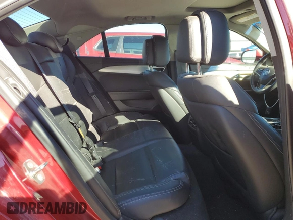 2013 Cadillac ATS Premium with VIN 1G6AF5SX6D0151492, listed as a Copart auction lot 80376364 with 69,008 mi miles and Salvage Title. Bid and sale history available at carsss.com. Image 10.