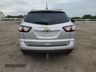 2017 Chevrolet Traverse LS with VIN 1GNKRFKD6HJ273538, listed as a Copart auction lot 57813645 with 126,396 mi miles and Non repairable. Bid and sale history available at DreamBid. Image 6.