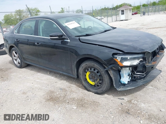 2013 Volkswagen Passat SE with VIN 1VWBH7A33DC000739, listed as a IAAI auction lot 42348369 with 154,793 mi miles and . Bid and sale history available at DreamBid. Image 1.
