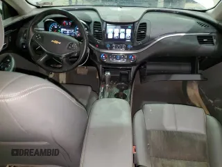 2017 Chevrolet Impala LT with VIN 2G1105S32H9192301, listed as a Copart auction lot 47583715 with 93,978 mi miles and Non Repairable. Bid and sale history available at DreamBid. Image 8.