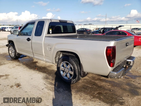 2006 GMC Canyon SLE Z85 with VIN 1GTCS196868279793, listed as a Copart auction lot 85946864 with 170,153 mi miles and Salvage Title. Bid and sale history available at carsss.com. Image 2.