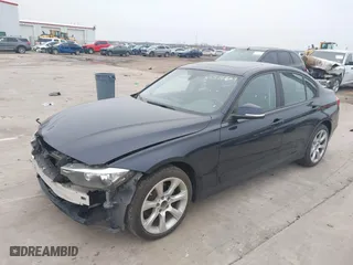 2015 BMW 3 Series 328i xDrive with VIN WBA3B3C54FJ984107, listed as a IAAI auction lot 41565829 with NaN miles. Bid and sale history available at carsss.com. Image 18.