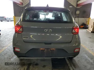 2022 Hyundai Venue SEL with VIN KMHRC8A30NU201379, listed as a Copart auction lot 59444425 with 18,506 mi miles and Salvage title. Bid and sale history available at DreamBid. Image 6.