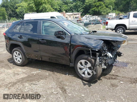 2024 Toyota RAV4 LE with VIN 2T3F1RFV3RW444724, listed as a Copart auction lot 63760475 with 24,582 mi miles and Non repairable. Bid and sale history available at DreamBid. Image 4.