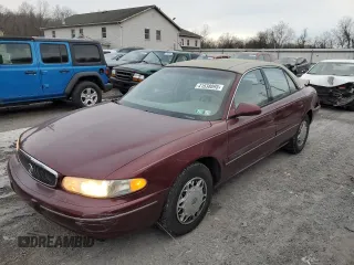 1998 Buick Century Limited with VIN 2G4WY52M0W1537282, listed as a Copart auction lot 41638895 with 97,607 mi miles and Salvage Title. Bid and sale history available at carsss.com. Image 1.
