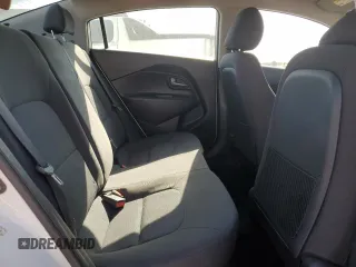 2014 Kia Rio LX with VIN KNADM4A38E6415462, listed as a Copart auction lot 52143555 with 60,079 mi miles and Salvage Title. Bid and sale history available at DreamBid. Image 10.