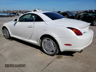 2003 Lexus SC with VIN JTHFN48Y530041692, listed as a Copart auction lot 46795655 with 162,674 mi miles and Clean Title. Bid and sale history available at carsss.com. Image 2.