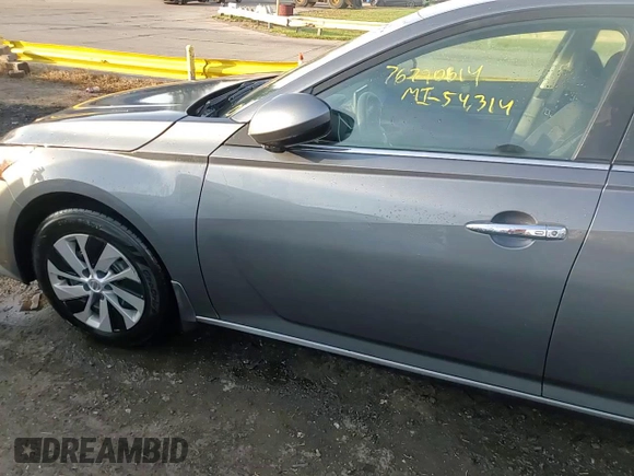 2020 Nissan Altima S with VIN 1N4BL4BW5LC238539, listed as a Copart auction lot 76790614 with 54,314 mi miles and Clean Title. Bid and sale history available at DreamBid. Image 14.
