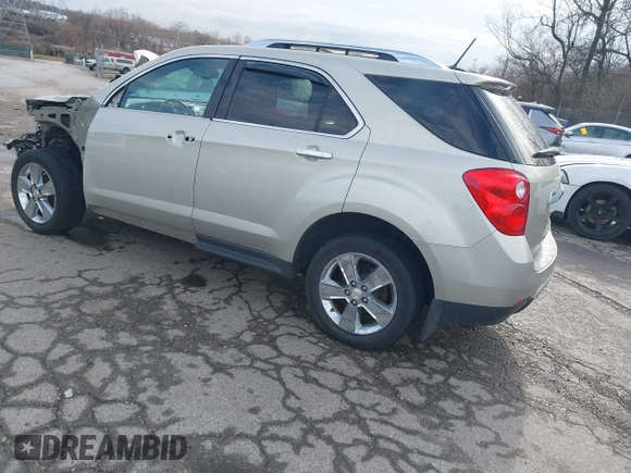 2013 Chevrolet Equinox LTZ with VIN 2GNALFEK6D6283520, listed as a IAAI auction lot 41781484 with 203,502 mi miles. Bid and sale history available at carsss.com. Image 3.
