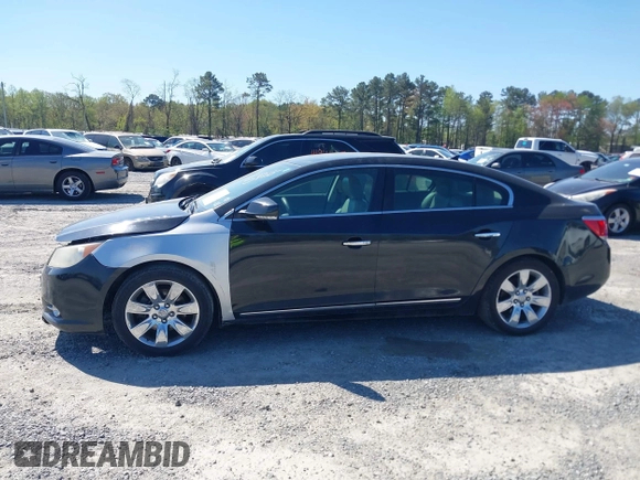 2010 Buick LaCrosse CXL with VIN 1G4GC5EG3AF137646, listed as a IAAI auction lot 41952467 with 263,319 mi miles and . Bid and sale history available at DreamBid. Image 14.