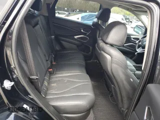 2021 Acura RDX with VIN 5J8TC2H37ML016880, listed as a Copart auction lot 50614395 with 51,915 mi miles and Salvage Title. Bid and sale history available at carsss.com. Image 11.