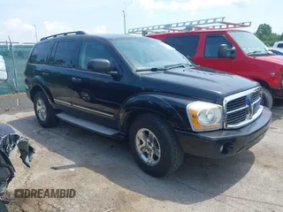 2005 Dodge Durango Limited with VIN 1D4HB58D053587969, listed as a IAAI auction lot 42856719 with 238,924 mi miles and . Bid and sale history available at DreamBid. Image 1.