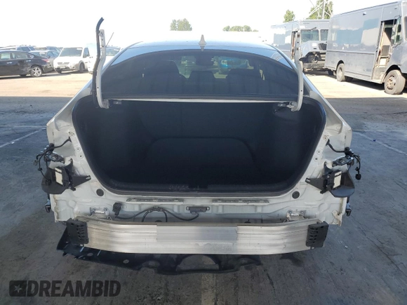 2023 Honda Accord Touring with VIN 1HGCY2F89PA046687, listed as a Copart auction lot 57001505 with 13,949 mi miles and Salvage title. Bid and sale history available at DreamBid. Image 6.