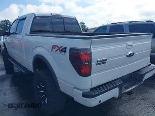2014 Ford F-150 XL with VIN 1FTFW1ET3EFB42154, listed as a IAAI auction lot 42656209 with 297,149 mi miles and . Bid and sale history available at DreamBid. Image 3.