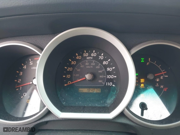 2007 Toyota 4Runner SR5 with VIN JTEBU14R770118077, listed as a IAAI auction lot 41715177 with 184,074 mi miles. Bid and sale history available at carsss.com. Image 7.