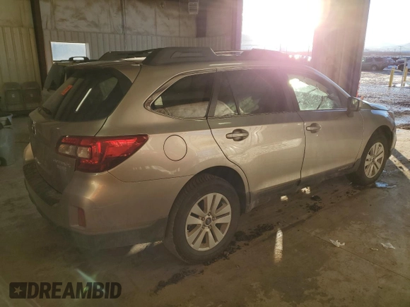 2015 Subaru Outback Premium with VIN 4S4BSACCXF3245809, listed as a Copart auction lot 44204985 with 141,267 mi miles and Salvage title. Bid and sale history available at DreamBid. Image 3.