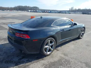 2014 Chevrolet Camaro SS with VIN 2G1FJ1EJ8E9305427, listed as a IAAI auction lot 41968978 with 157,577 mi miles. Bid and sale history available at carsss.com. Image 4.