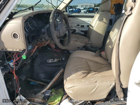2006 Chevrolet Silverado 1500 Work Truck with VIN 3GCEC14X86G240055, listed as a Copart auction lot 79255954 with 0 mi miles and Salvage Title. Bid and sale history available at carsss.com. Image 7.