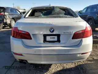 2016 BMW 5 Series 528i with VIN WBA5A5C59GG353844, listed as a Copart auction lot 47310545 with 76,695 mi miles and Salvage Title. Bid and sale history available at carsss.com. Image 6.