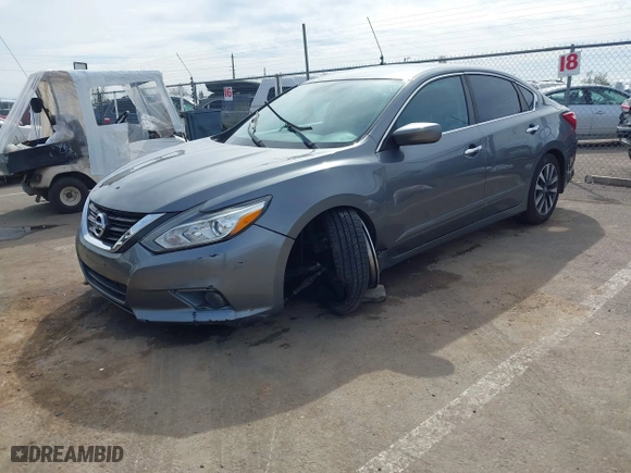 2017 Nissan Altima 2.5 SV with VIN 1N4AL3AP0HC123211, listed as a IAAI auction lot 41842162 with 106,389 mi miles. Bid and sale history available at carsss.com. Image 17.
