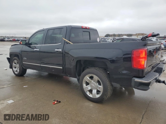 2017 Chevrolet Silverado 1500 LTZ with VIN 3GCPCSEC7HG277207, listed as a Copart auction lot 45132325 with 172,453 mi miles and Salvage Title. Bid and sale history available at DreamBid. Image 2.