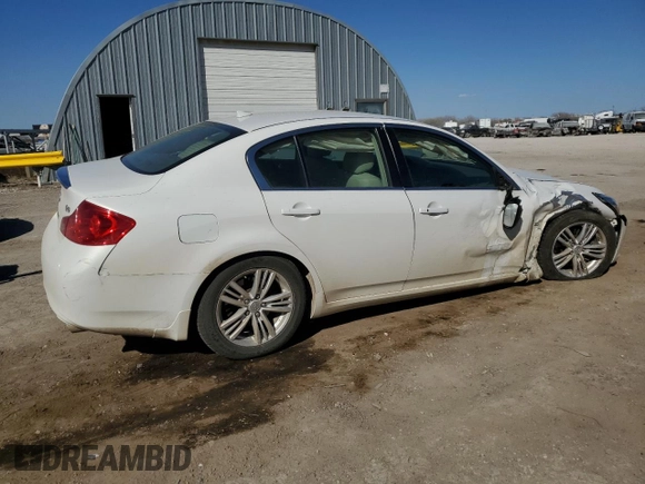 2015 Infiniti Q40 with VIN JN1CV6AR0FM521416, listed as a Copart auction lot 54920634 with 61,055 mi miles and Salvage Title. Bid and sale history available at carsss.com. Image 3.