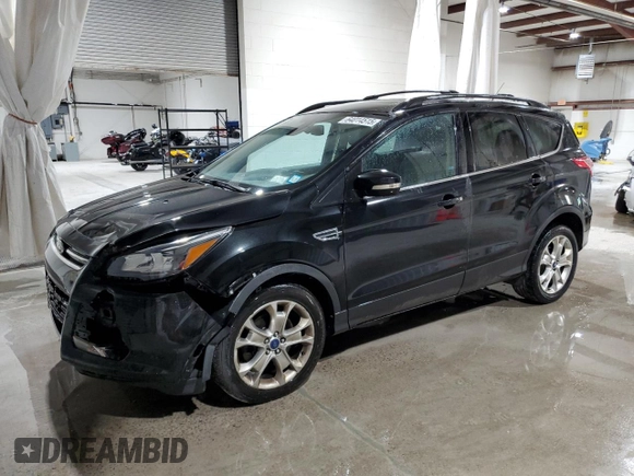 2013 Ford Escape SEL with VIN 1FMCU0H98DUD50796, listed as a Copart auction lot 64014515 with 209,791 mi miles and Salvage title. Bid and sale history available at DreamBid. Image 1.