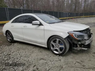 2014 Mercedes-Benz CLA 250 with VIN WDDSJ4EB7EN158567, listed as a Copart auction lot 50833905 with 95,229 mi miles and Salvage title. Bid and sale history available at DreamBid. Image 4.